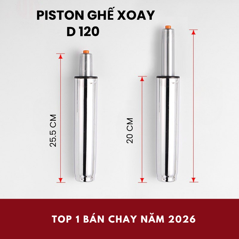 piston ghế xoay thay thế cao cấp loại 1( có sỉ )