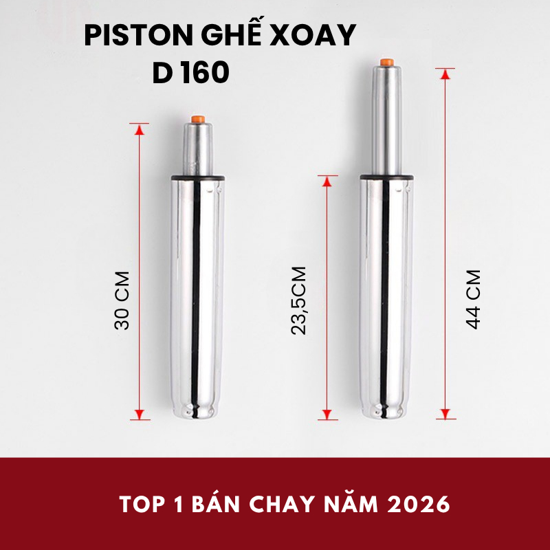 piston ghế xoay thay thế cao cấp loại 1( có sỉ )