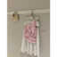 WGWE | Áo lệch vai viền bèo, dáng ôm croptop phong cách cá tính – W9396#