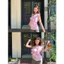 WGWE | Áo lệch vai viền bèo, dáng ôm croptop phong cách cá tính – W9396#