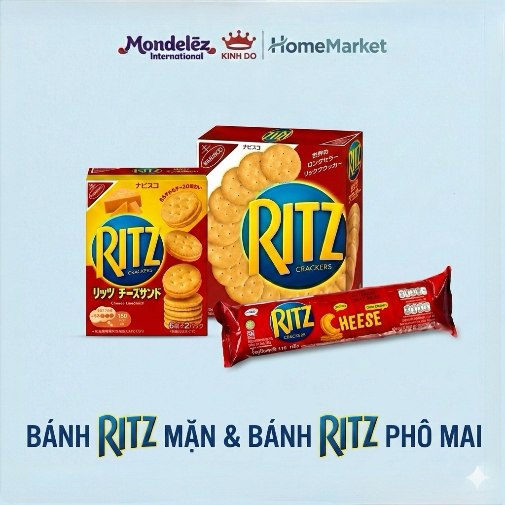 Ritz - Bánh Quy Giá Tốt, Chính Hãng, Đảm Bảo | Shopee Việt Nam