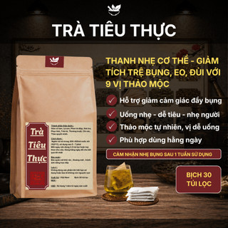 Trà Tiêu Thực - Ankhangorganic - Thanh Lọc Cơ Thể, Đào Thải Tự Nhiên, Giúp Nhẹ Người
