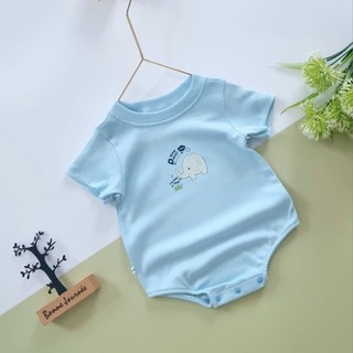 Body cộc tay sơ sinh Bunny chất thun cotton cho bé 4-10kg(2)