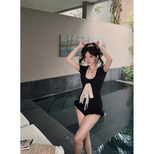 Set Jump Nơ Ngực Siêu Xinh
