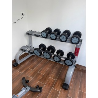 Giá Để Tạ Tay 2 Tầng 6 Cặp Tạ HQ-06
