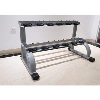 Giá Để Tạ Tay 2 Tầng 6 Cặp Tạ HQ-06