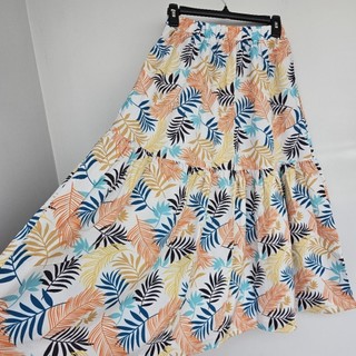 Chân Váy Maxi Họa Tiết Xinh Đi Biển- Đi Chơi