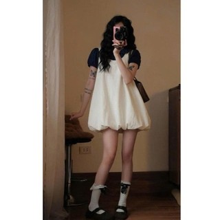 Váy Bí Dáng Phồng Không Kèm Áo Trong Vintage Floral Bubble Dress 1804