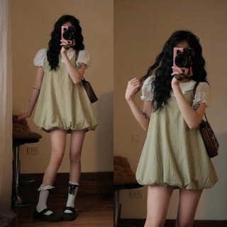 Váy Bí Dáng Phồng Không Kèm Áo Trong Vintage Floral Bubble Dress 1804