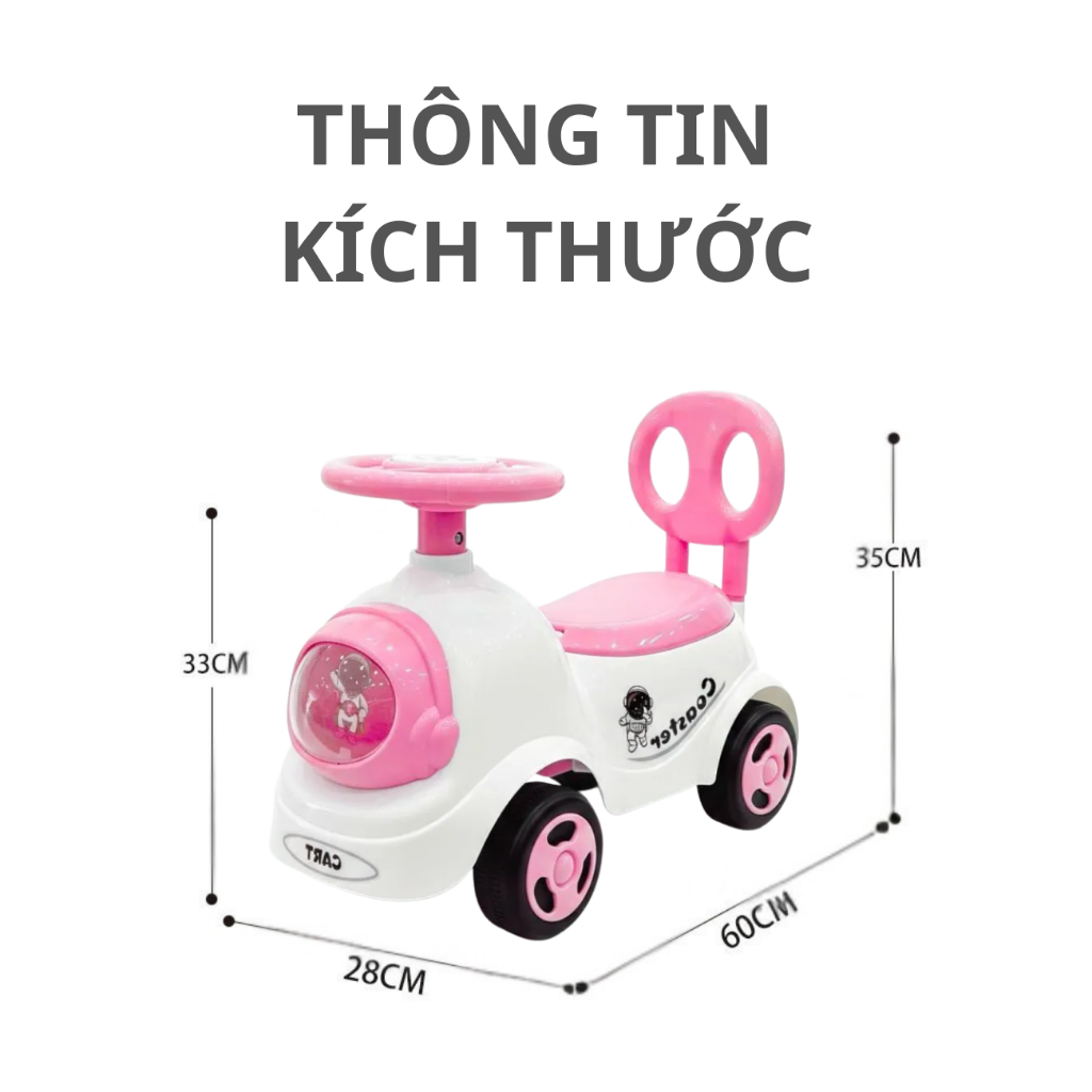 {XC-1-2} MYA KIDS, Xe Chòi Chân Cho Bé, Xe Chòi Chân Dễ Thương, Xe Đồ Chơi Cho Bé, Scooter Đồ Chơi Trẻ Em