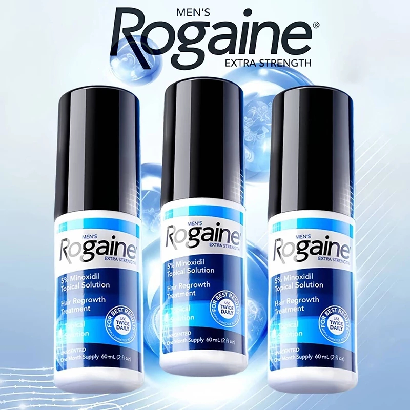 Tinh chất mọc tóc Rogaine 60ml*3/5% Minoxidil hỗ trợ mọc tóc nhanh cho nam giới