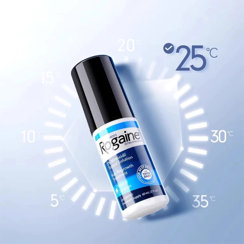 Tinh chất mọc tóc Rogaine 60ml*3/5% Minoxidil hỗ trợ mọc tóc nhanh cho nam giới