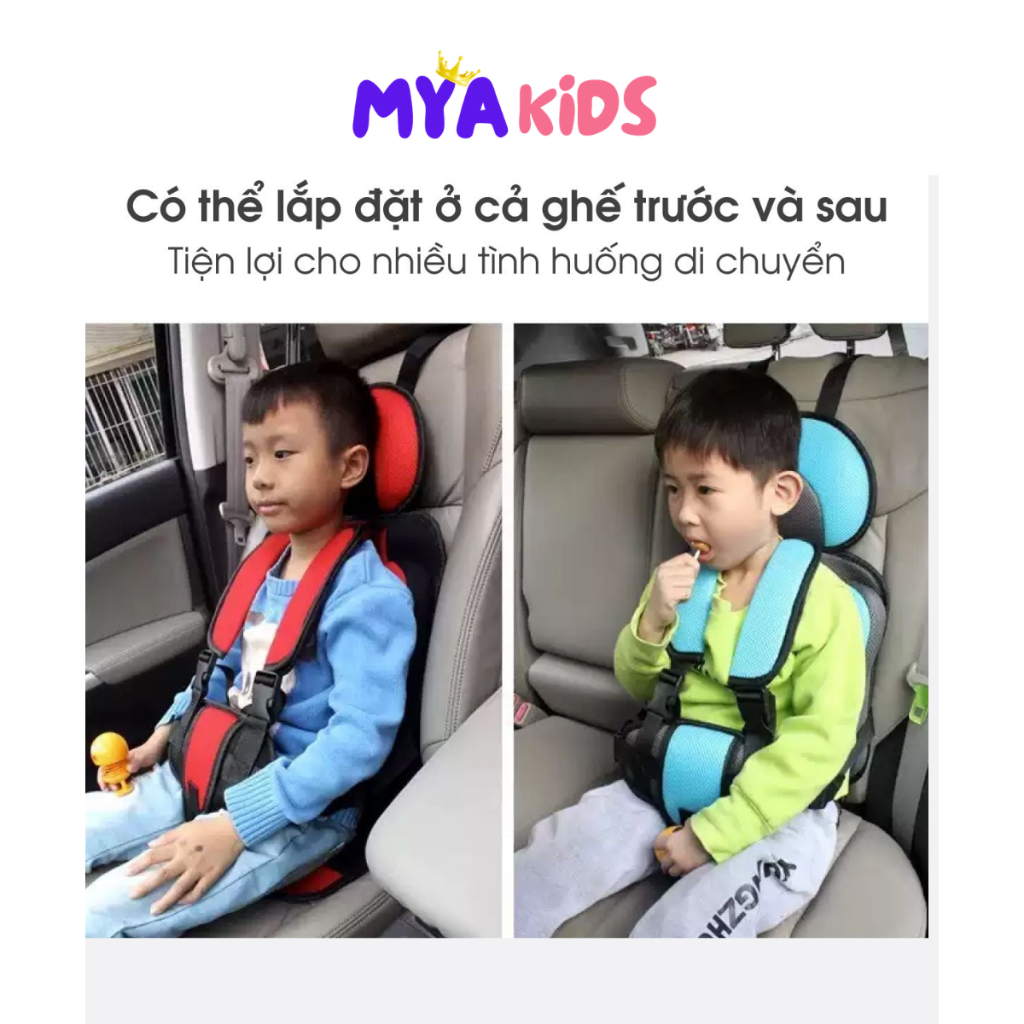 {DN-103-104}Ghế Ngồi Ô Tô Cho Bé MYA KIDS Cho Trẻ Từ 6 Tháng Tuổi Ngồi An Toàn Cho Bé Trên Xe