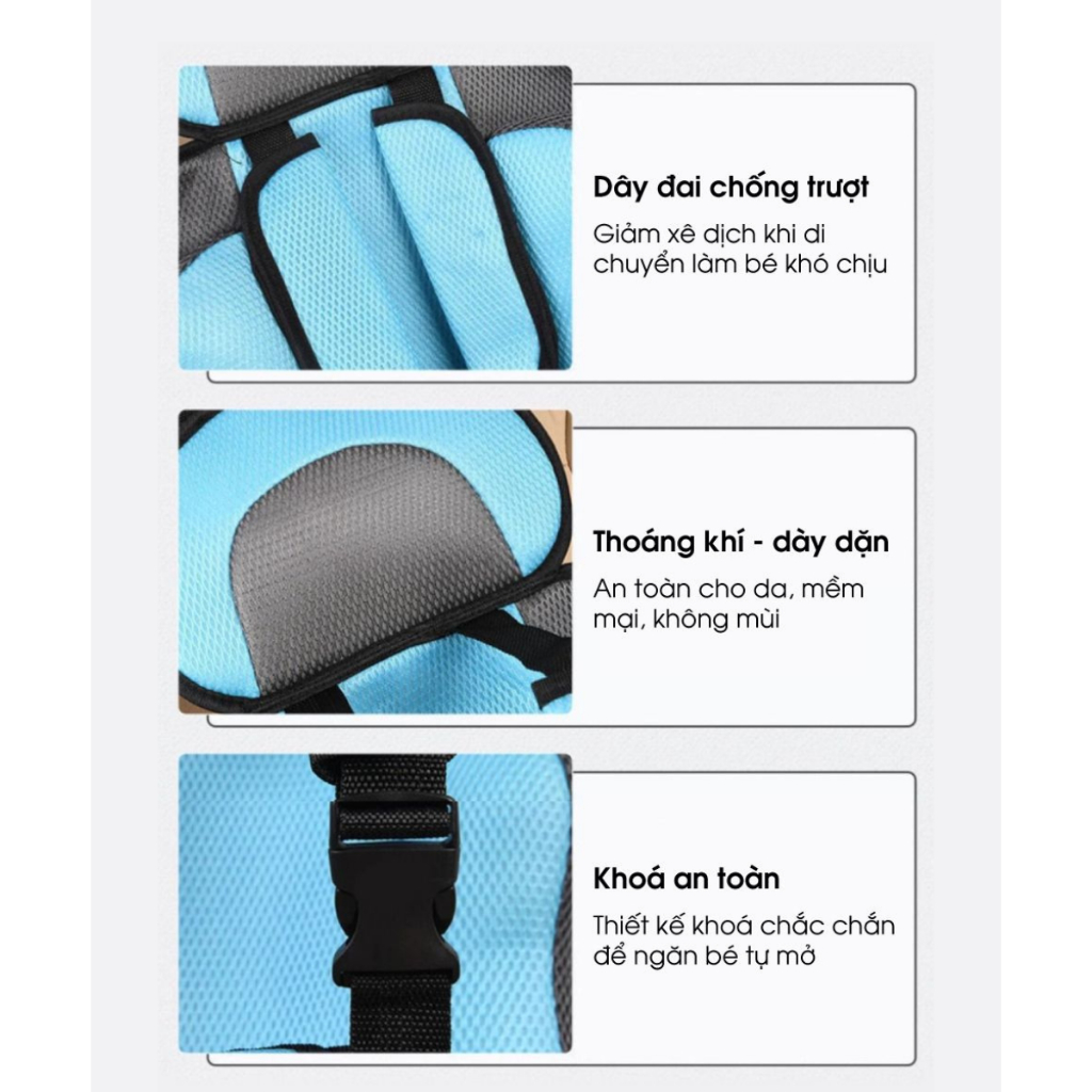 {DN-103-104}Ghế Ngồi Ô Tô Cho Bé MYA KIDS Cho Trẻ Từ 6 Tháng Tuổi Ngồi An Toàn Cho Bé Trên Xe
