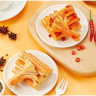 Combo 10/20/30 gói thanh cua ăn liền - Snack ăn vặt healthy giàu protein ít béo - ăn chơi, xem phim, tụ tập