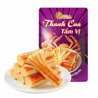 Combo 10/20/30 gói thanh cua ăn liền - Snack ăn vặt healthy giàu protein ít béo - ăn chơi, xem phim, tụ tập
