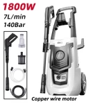 [HỎA TỐC] Máy Rửa Xe Mini Động Cơ Lõi Đồng Deli Cao Áp Chính Hãng 1 Đổi 1 Bảo Hành 36 Tháng Xịt Rửa Áp Lực Cao — ảnh 8