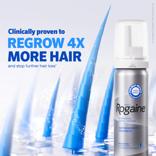 Tinh chất mọc tóc cho nam Men's Rogaine 5% Minoxidil Solution 60ml/Foam Hair Regrowth Treatment 60ml