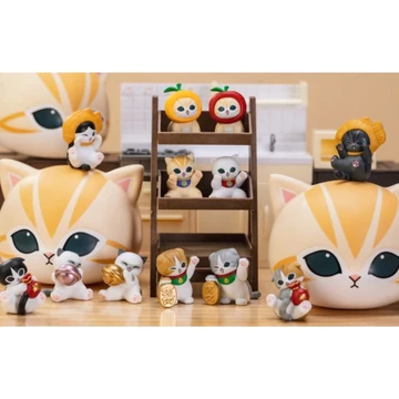 [Blind Box - Sẵn - Hỏa Tốc ] Mô Hình Mèo Mini Mofusand Forune Neko 🌼Blind Box Nhà Đông Đông🌼