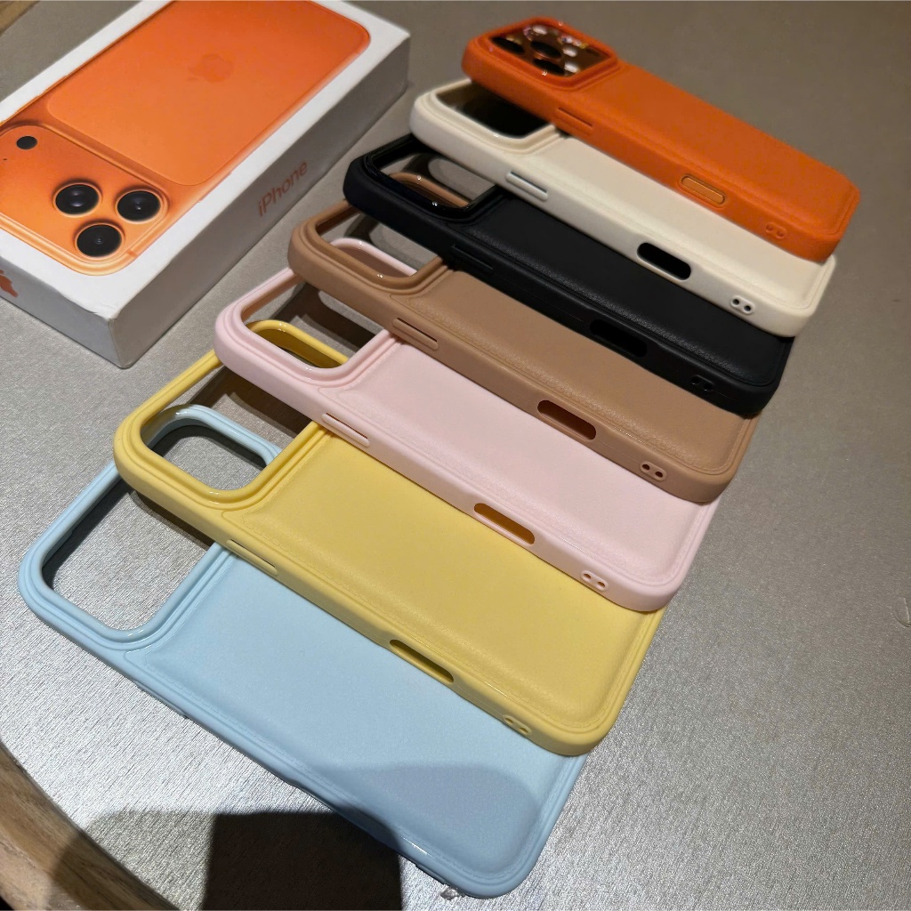 Ốp Lưng IPhone Giả Da Minimalist – Basic nhưng Classy- Nắng Case