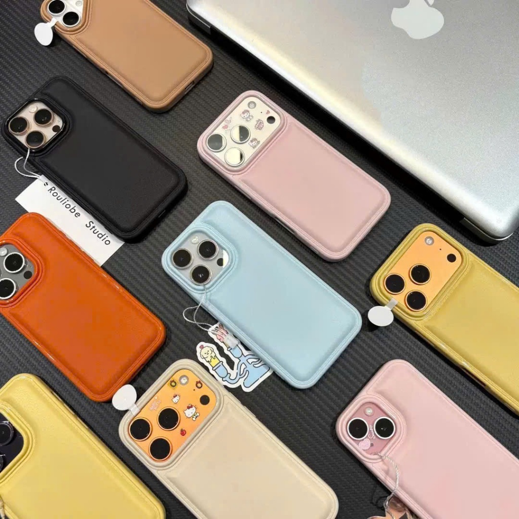 Ốp Lưng IPhone Giả Da Minimalist – Basic nhưng Classy- Nắng Case