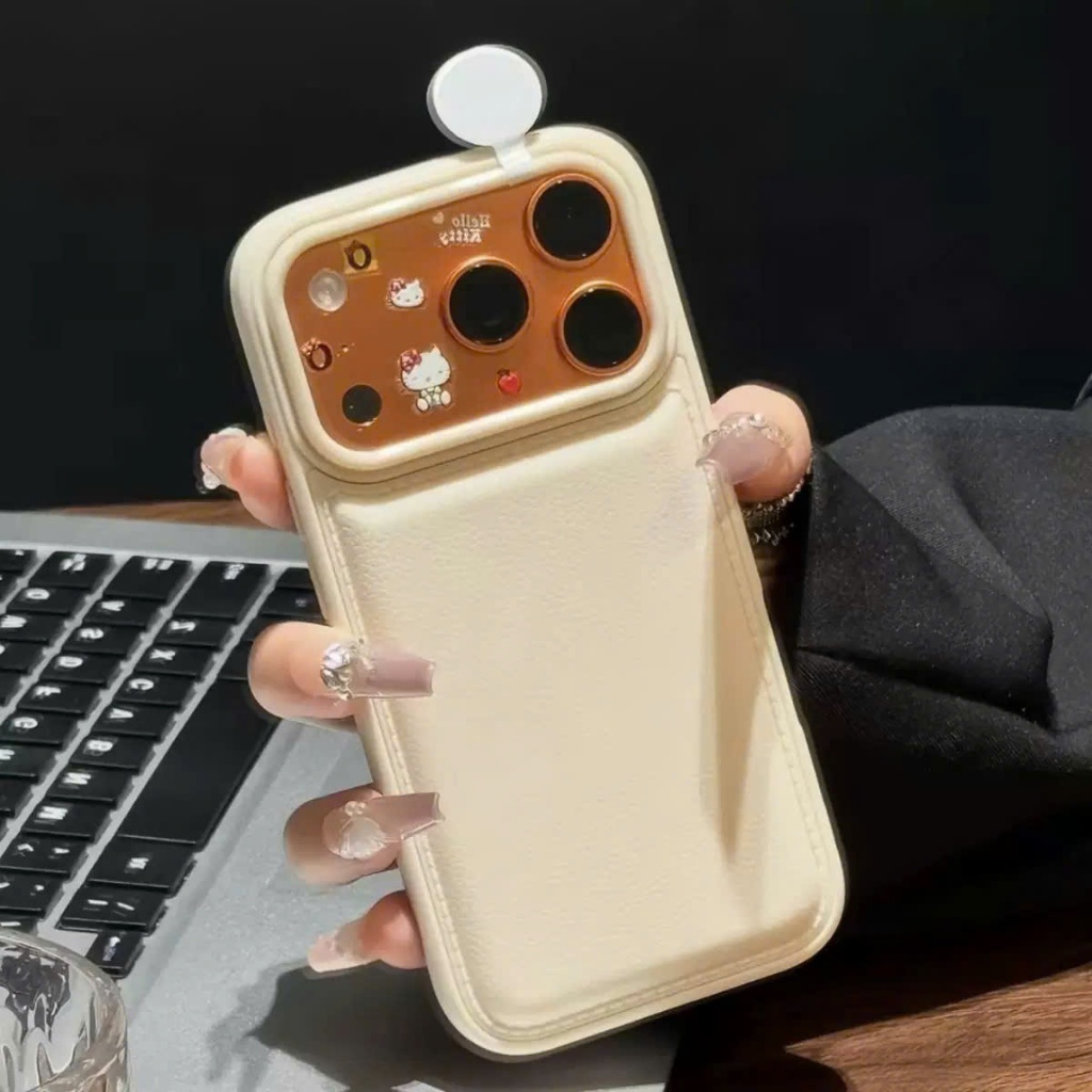 Ốp Lưng IPhone Giả Da Minimalist – Basic nhưng Classy- Nắng Case