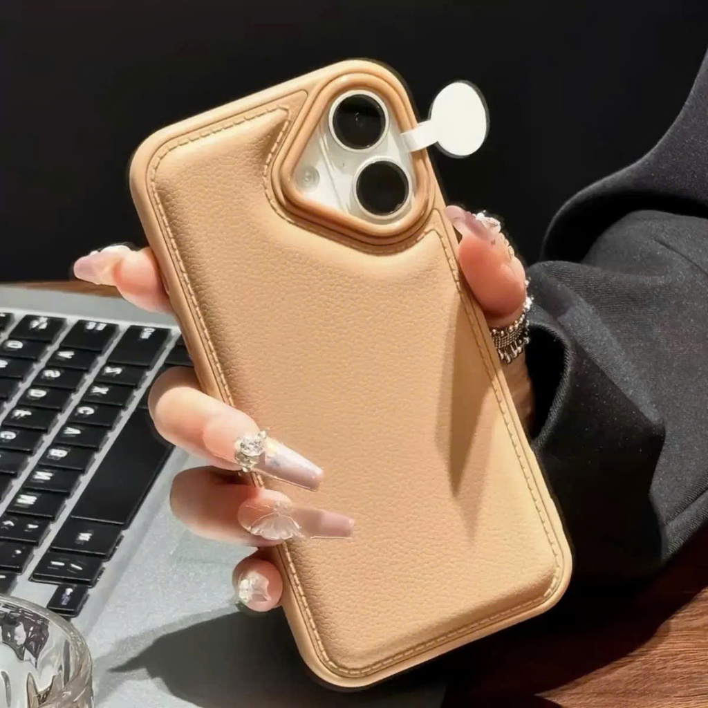 Ốp Lưng IPhone Giả Da Minimalist – Basic nhưng Classy- Nắng Case