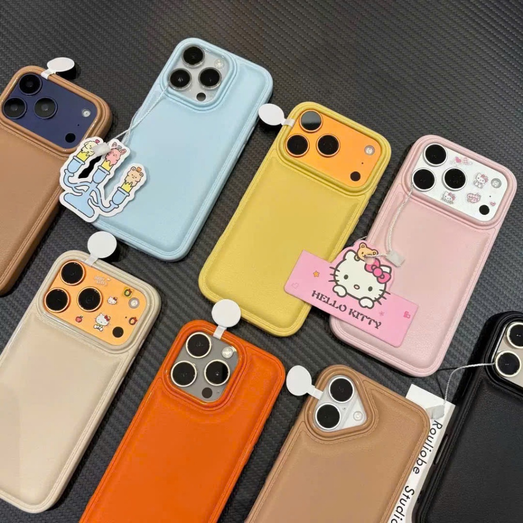 Ốp Lưng IPhone Giả Da Minimalist – Basic nhưng Classy- Nắng Case