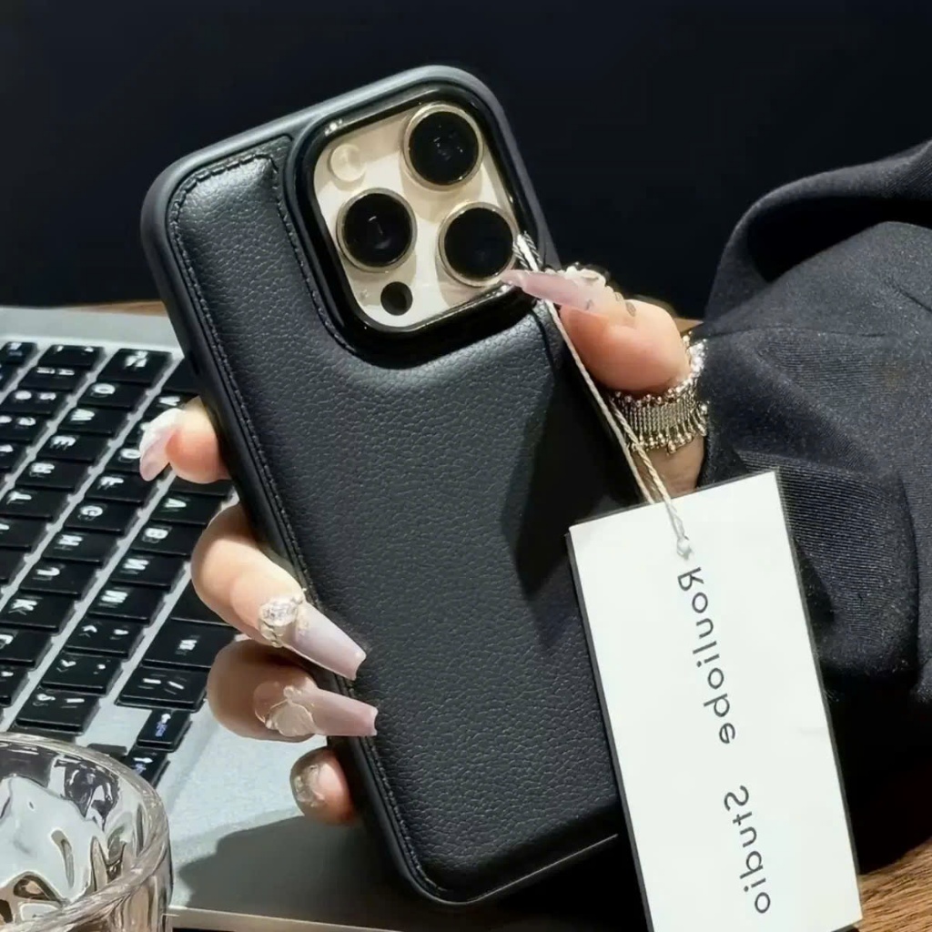 Ốp Lưng IPhone Giả Da Minimalist – Basic nhưng Classy- Nắng Case
