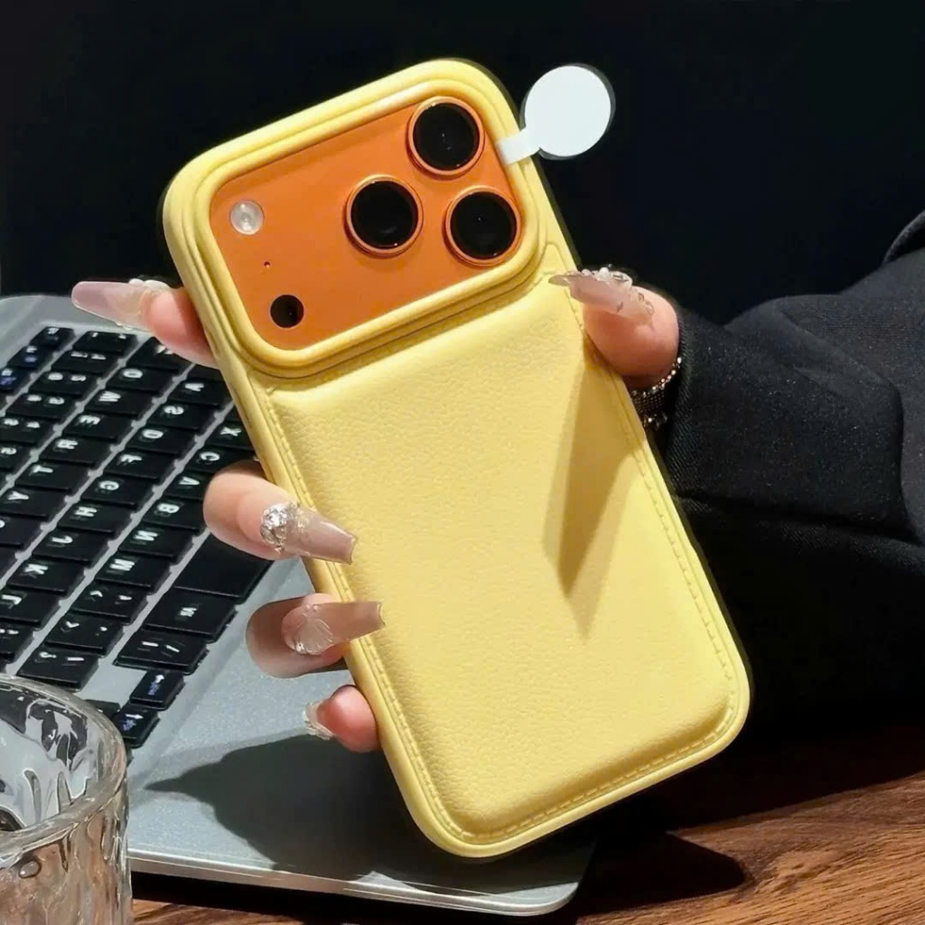Ốp Lưng IPhone Giả Da Minimalist – Basic nhưng Classy- Nắng Case