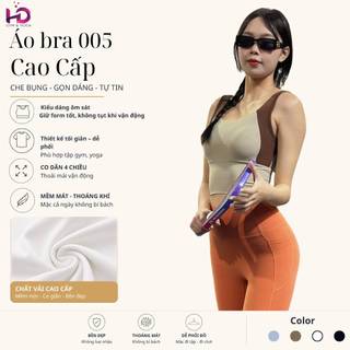 Áo Bra 3005 Tuấn HD Thể Thao Croptop Nữ Đa Năng Mặc Tập Gym/Yoga Vải Thun Poly Cao Cấp Nâng Ngực Nhẹ