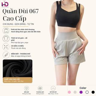 Quần đũi vừa nữ, model: 99182.1.067 Tuấn HD, Tập Gym yoga Chạy Bộ Chất vải Co Giãn Thấm Hút Mồ Hôi