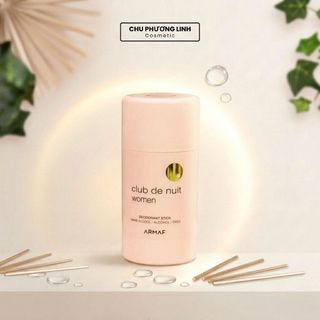 Lăn Khử Mùi Armaf Club De Nuit Woman 75g MP1526 - Lăn Nách Cho Nữ Mùi Nước Hoa Cao Cấp