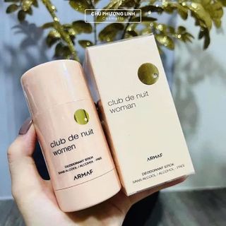 Lăn Khử Mùi Armaf Club De Nuit Woman 75g MP1526 - Lăn Nách Cho Nữ Mùi Nước Hoa Cao Cấp