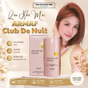 Lăn Khử Mùi Armaf Club De Nuit Woman 75g MP1526 - Lăn Nách Cho Nữ Mùi Nước Hoa Cao Cấp