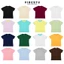 Áo Thun Baby Tee Trơn VIBESTU, Áo Thun Trơn Nữ Local Brand 100% Cotton Premium Đã Xử Lý Co Rút