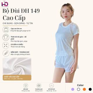 Bộ Đùi Điều Hòa 2 Lớp Phối Lưới Tuấn HD Thể Thao Gym Yoga Co Giãn, Thoáng Mát, Tôn Dáng