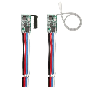 Mạch nhận tín hiệu điều khiển từ xa sóng RF 433Mhz DC 3.6V-24V