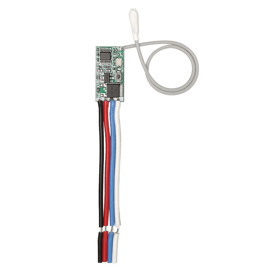 Mạch điều khiển từ xa học lệnh RF 1 kênh 433MHz 3.6-24V 2A