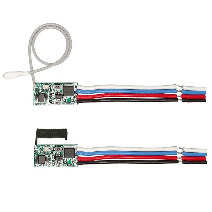 Mạch điều khiển từ xa học lệnh RF 1 kênh 433MHz 3.6-24V 2A