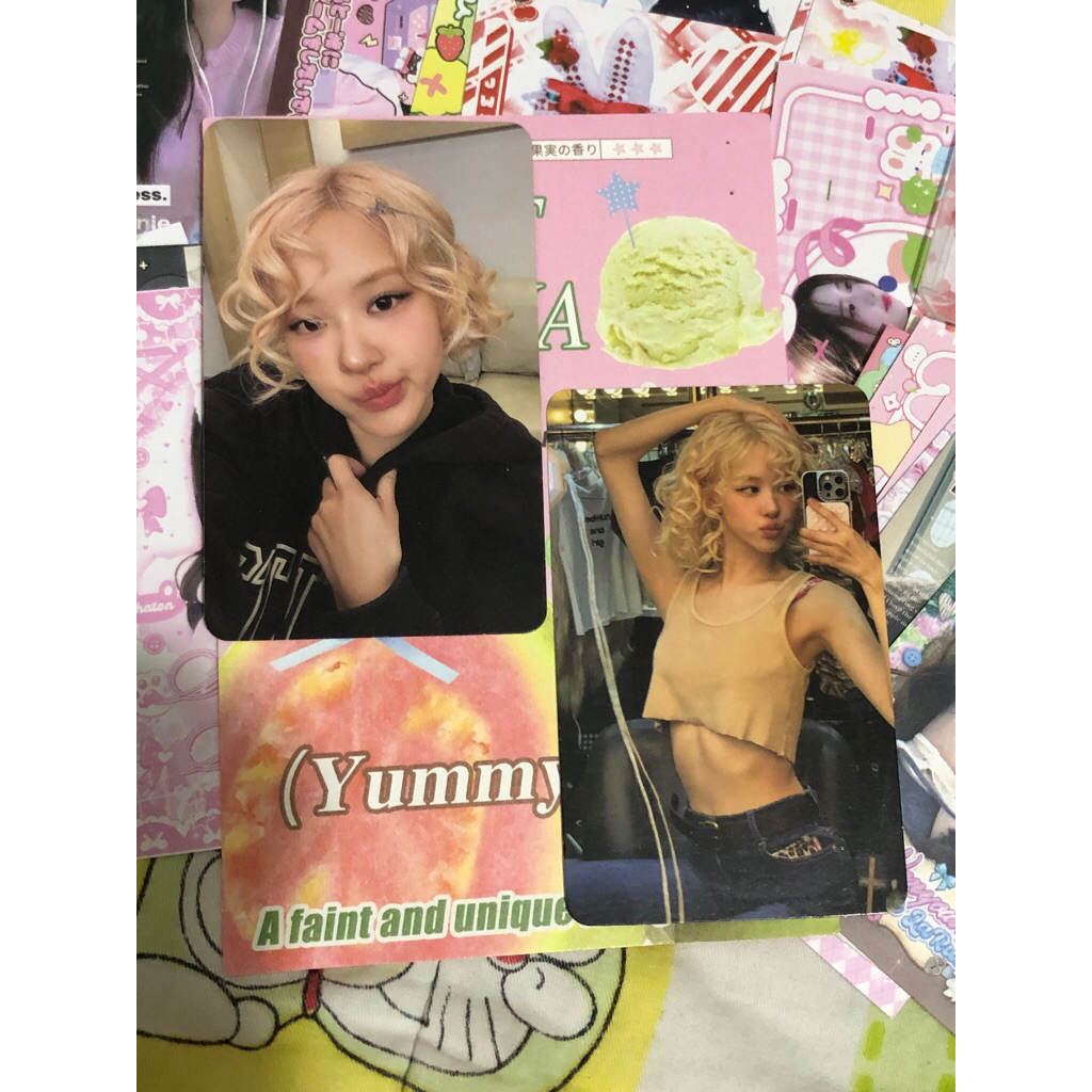 ❣️SALE‼️card off blackpink (mô tả)