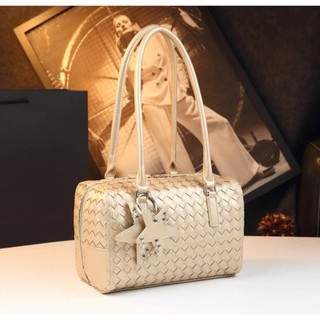 Miraya Weaving Bag- Túi đan hình hộp chữ nhật