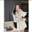 Đầm Cổ Vest Dáng Xòe Xếp Ly, Váy Công Sở Thiết Kế Sang Chảnh Tôn Dáng Élan Sweet
