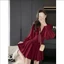 Đầm Cổ Vest Dáng Xòe Xếp Ly, Váy Công Sở Thiết Kế Sang Chảnh Tôn Dáng Élan Sweet