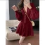 Đầm Cổ Vest Dáng Xòe Xếp Ly, Váy Công Sở Thiết Kế Sang Chảnh Tôn Dáng Élan Sweet
