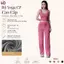 Set Tập Gym Nữ TUẤN HD Áo Bra và Quần Suông Ống Rộng, Bộ Đồ Tập Cạp Cao Hack Dáng