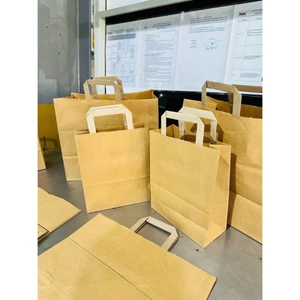 Sỉ thùng 250c Túi giấy Kraft size to, dn5