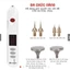 Máy Đốt Nốt Ruồi, Máy Plsama, Bút Đốt Nốt Ruồi Mụn Thịt, Tàng Nhang 9 Cấp Độ Thiết Kế Có Đèn Soi Cao Cấp