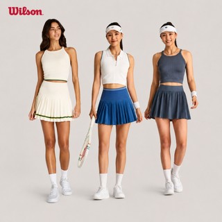 Wilson Áo On The Daily Brami Thể Thao + Chân Váy Tennis Skirt