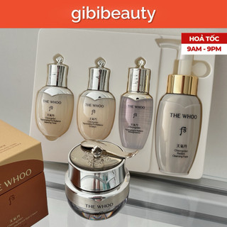 Bộ Dưỡng Tái Sinh WHOO Cheongidan Rejuvenating Pro-Radiance Eye Cream.